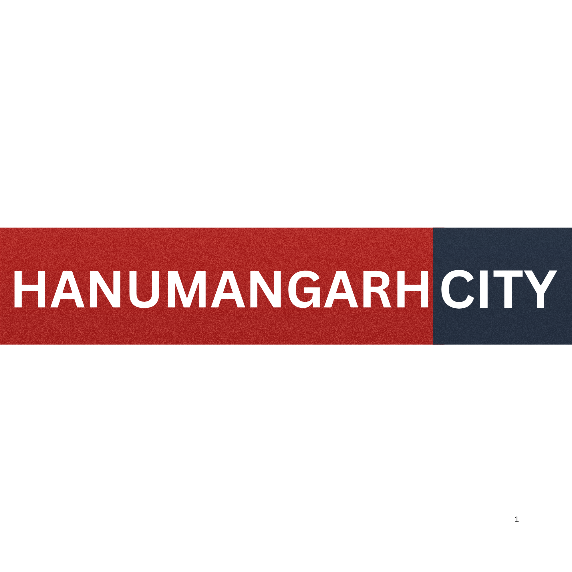 HANUMANGARH CITY LOGO